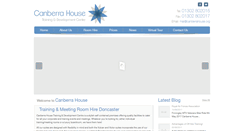 Desktop Screenshot of canberrahouse.org